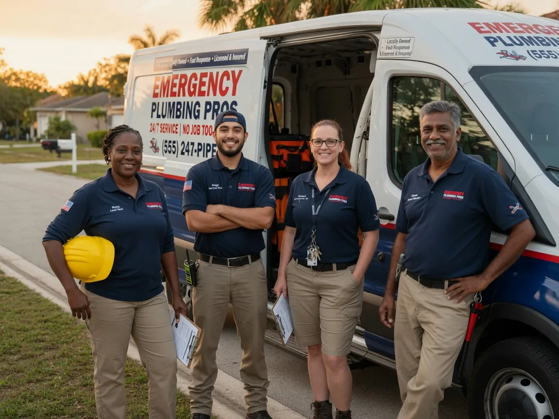 Emergency Plumber company in Oquossoc, ME